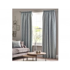 Belfield home Sienna Duckegg Pencil Pleat Lined Curtains